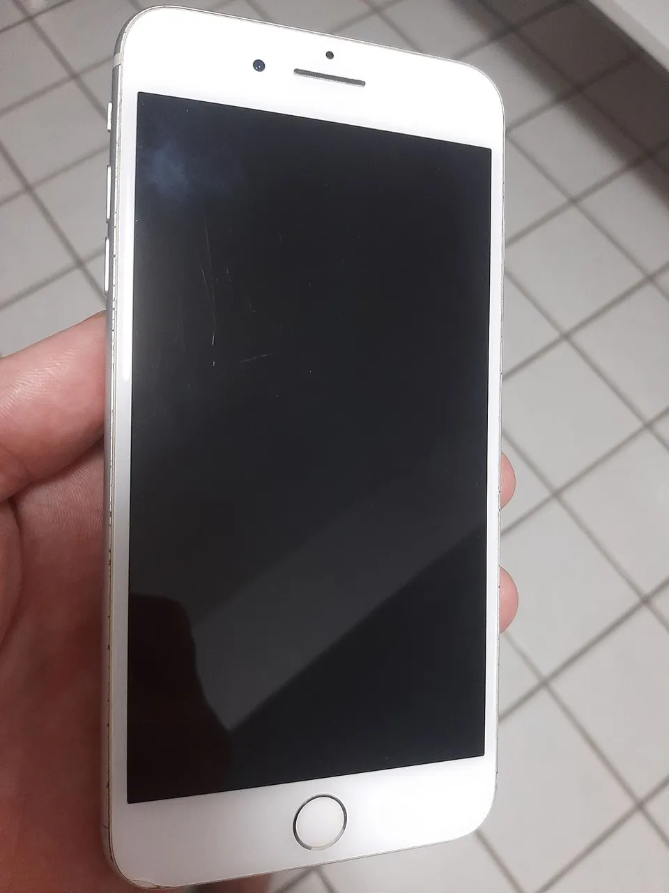 Retirada de peças iPhone 7 Plus - Tela Completa