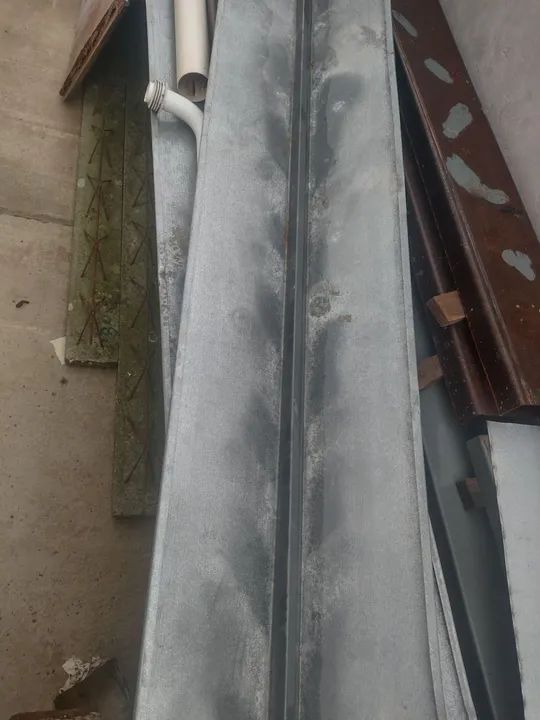 Calhas condutor água furtada - Foto 2