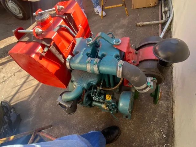 Bomba dágua com motor a Diesel Agrale - Foto 4