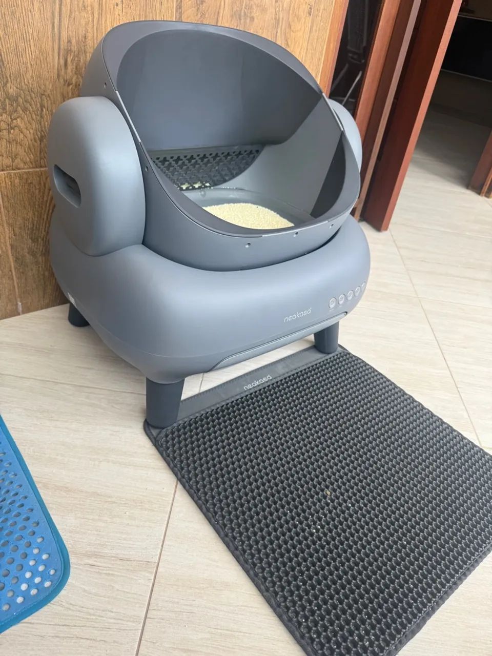Caixa de areia automática para gatos neakasa M1 nova !  - Foto 3