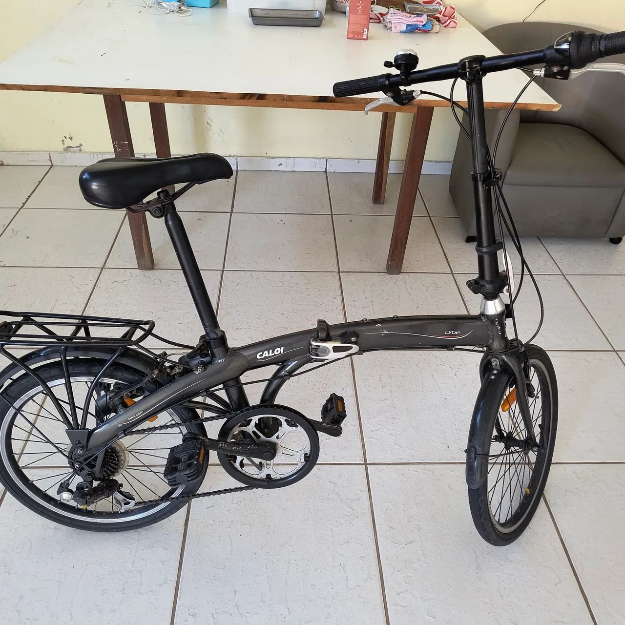 Bicicleta Caloi Urbe Dobrável