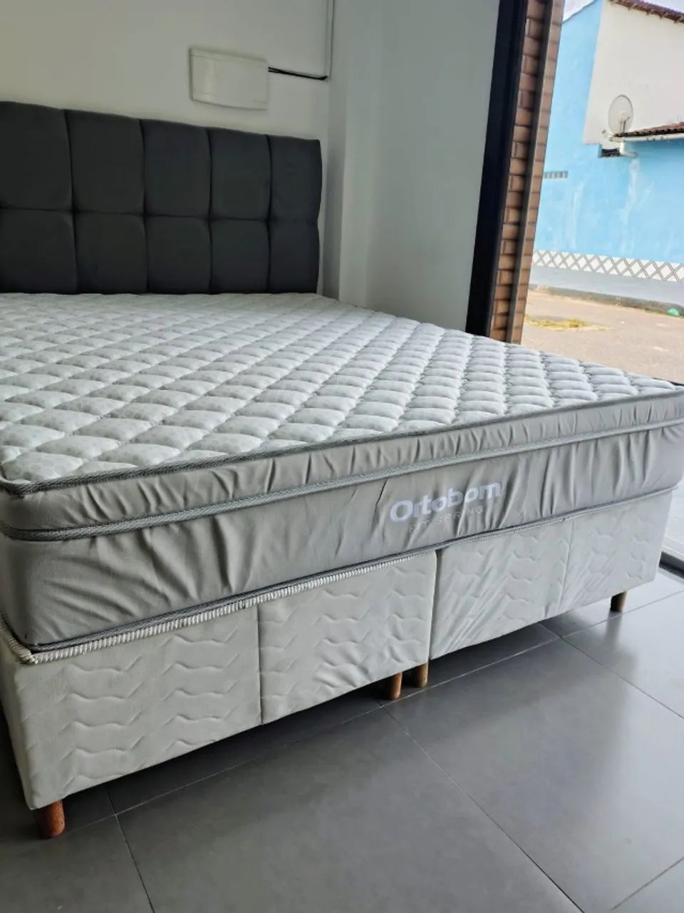 CAMA ORTOBOM SUPER KING COM OFERTA IMPERDÍVEL - Foto 3