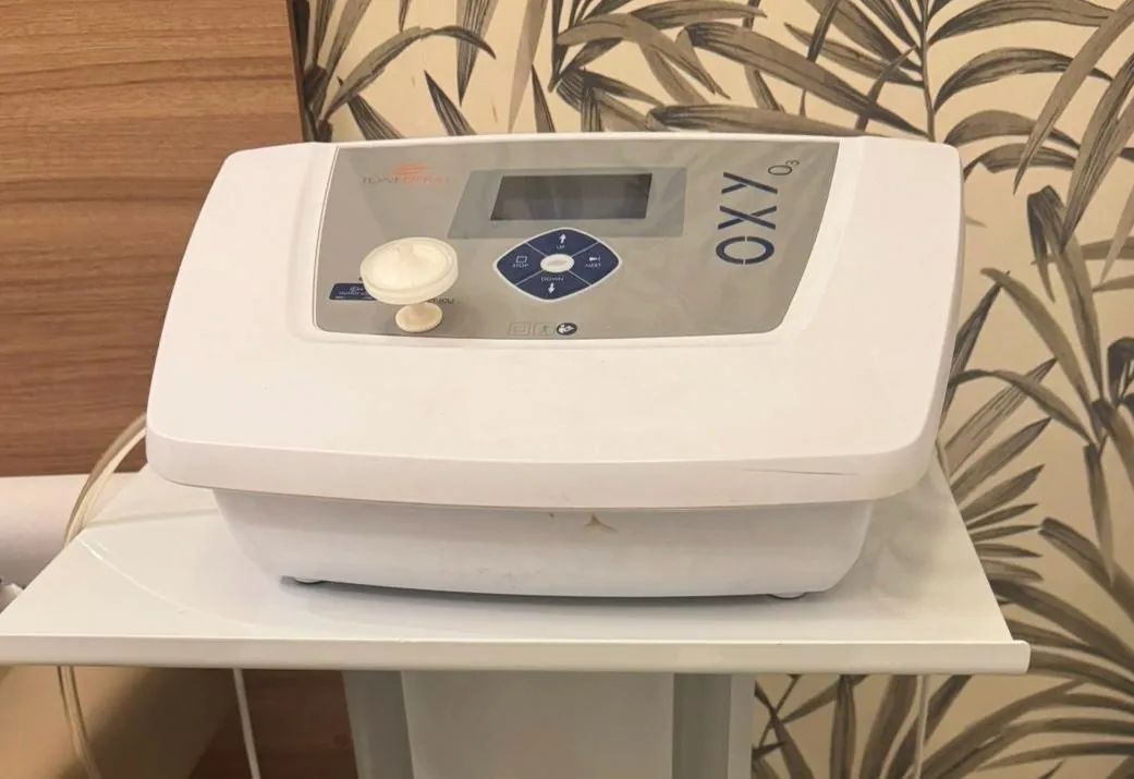 Aparelho de Oxigenoterapia Facial e corporal OXY 03