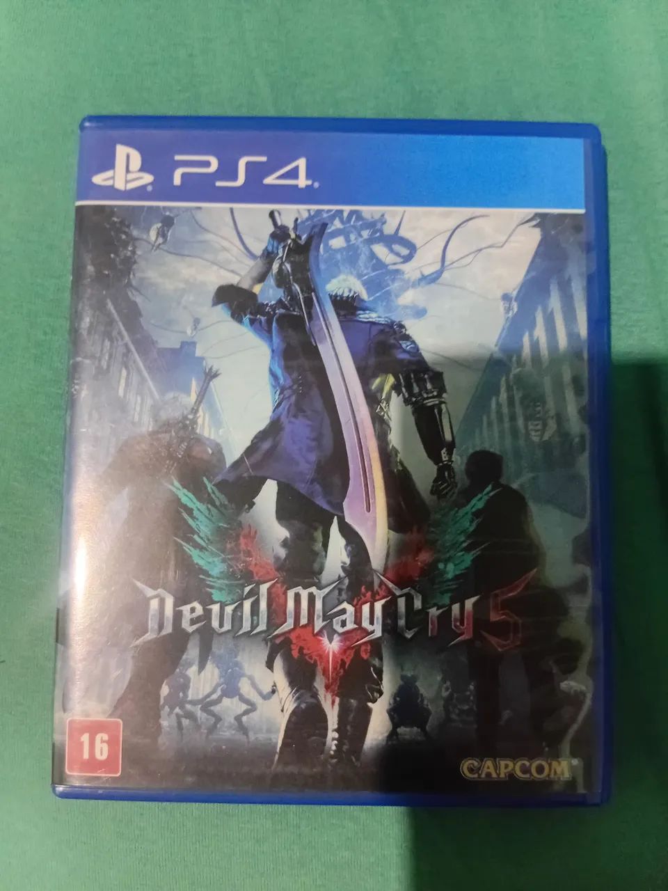 Devil May Cry 5 PS4