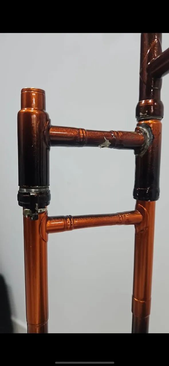 Trombone de vara marca Conn - Foto 6