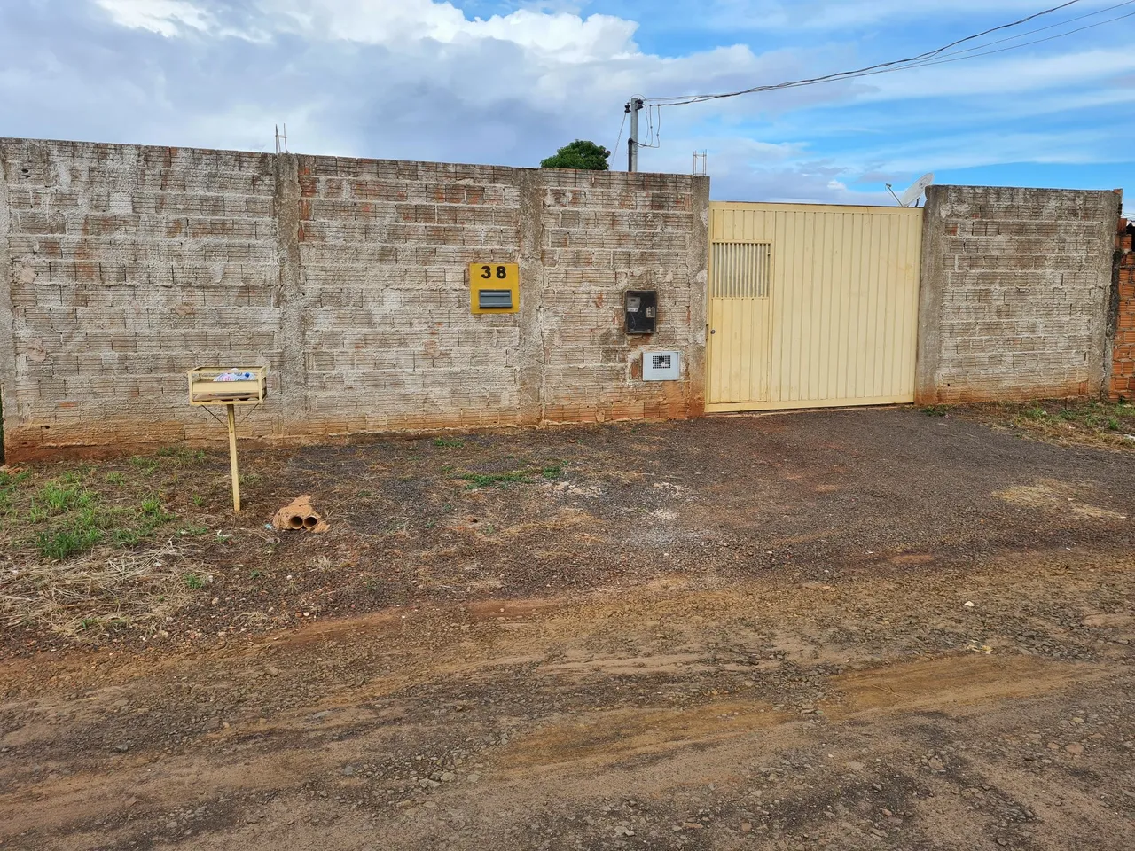 Kitnet Nova Campo Grande