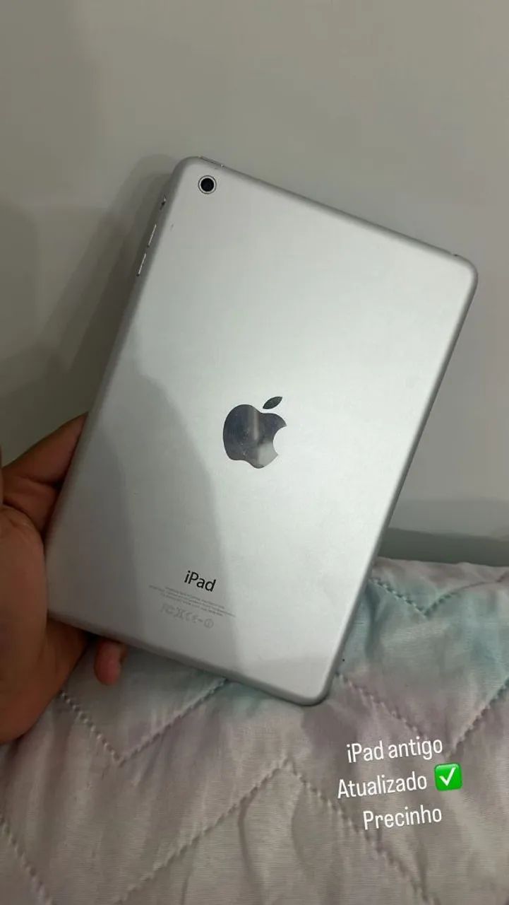 iPad geração antiga