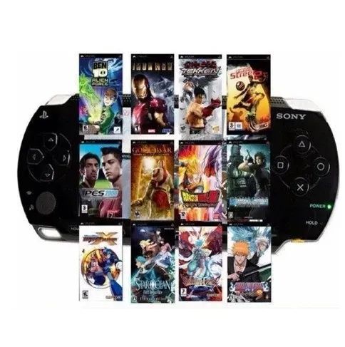 Jogos para PSP