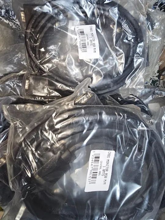 Lote de 30un- Cabo monitor RGB 1,8 mts - Foto 2