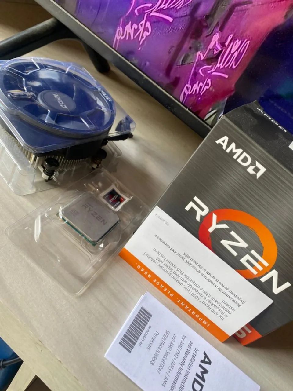 Processador AMD Ryzen 3 3200g VEGA 8 - Placa de vídeo integrada - Foto 2