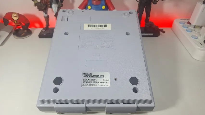 (Envio só em 2026)Super Nintendo Completo - Foto 5