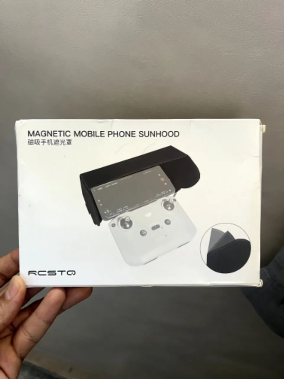 CAPA DE SOL PARA CONTROLE DE DRONE - Foto 3