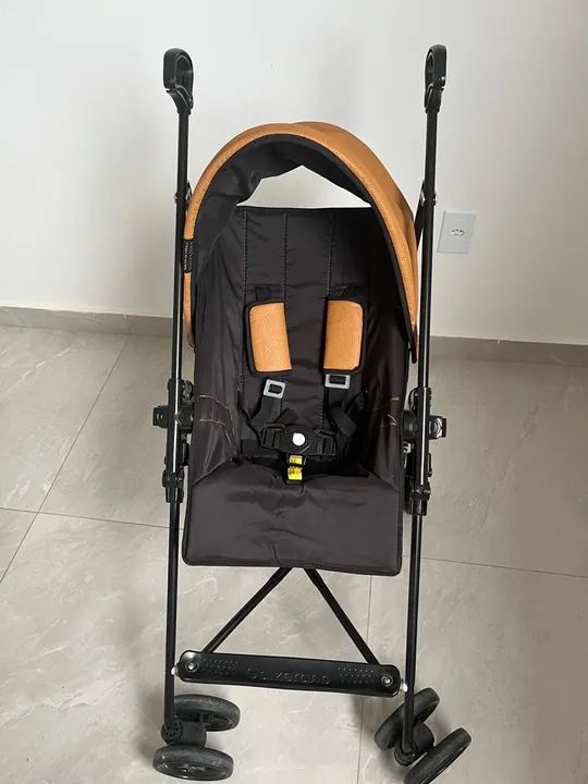 Carrinho de bebê Galzerano - Foto 4