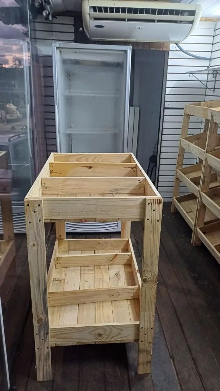 Prateleira de pallet - Foto 2