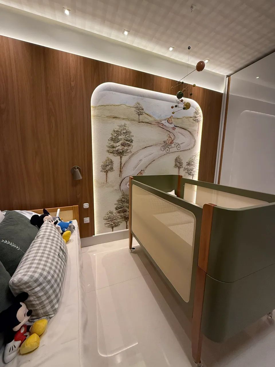 Berço 3 em 1 Bo Palha Cacto com Jequitibá - Foto 2