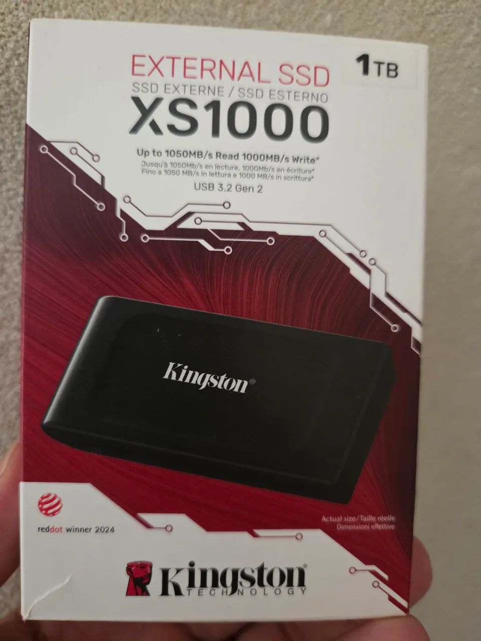 Ssd externo xs1000