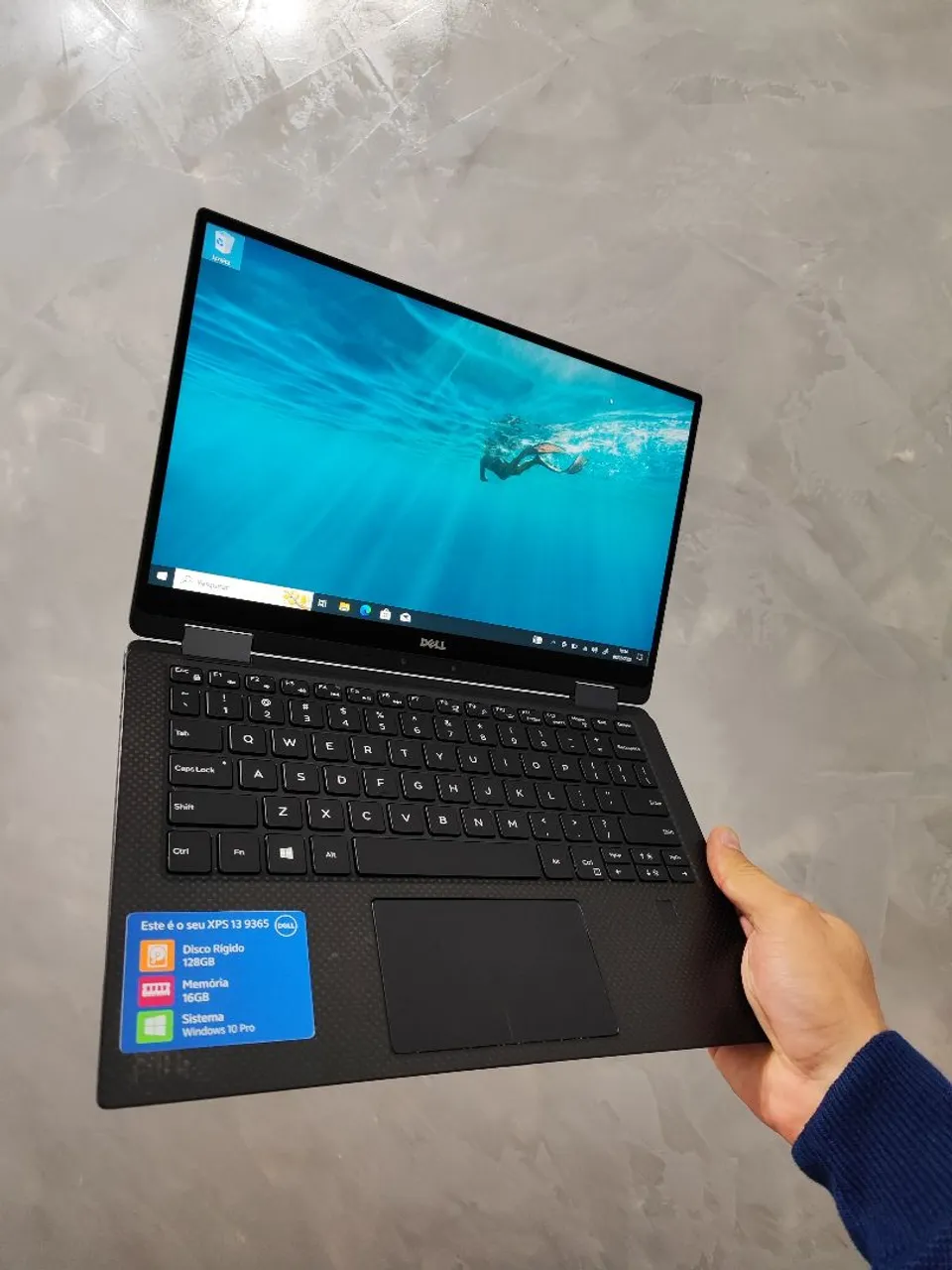 Dell XPS 13 9365 - Ultrabook 2 em 1 TELA 4K