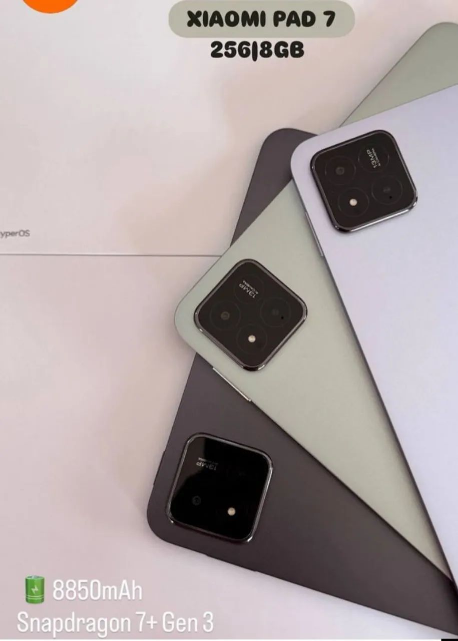 Tablet Xiaomi Pad 7 Global  - Foto 3