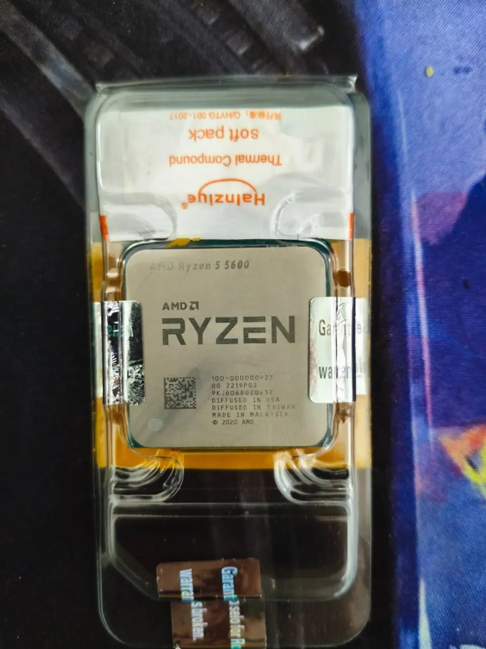 Ryzen 5 5600 Sem Cooler