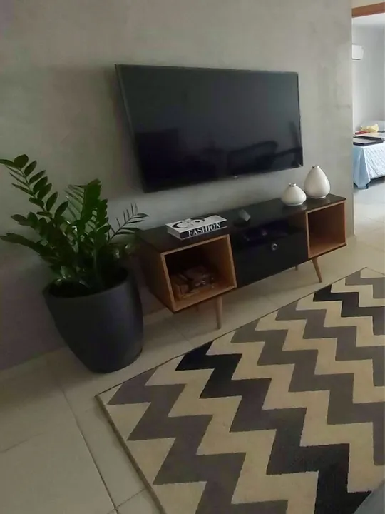 Rack de TV moderno com design elegante