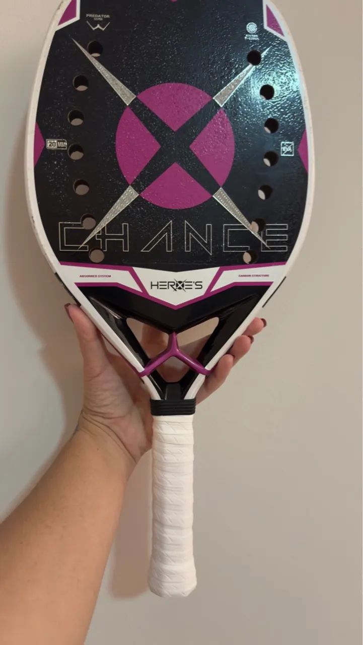 Raquete de Beach Tennis Heroes Chance - Foto 5