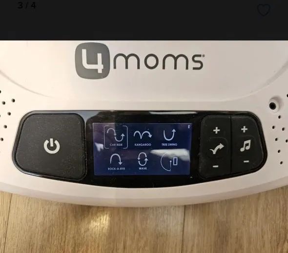 4moms caderinha eletrica  - Foto 2