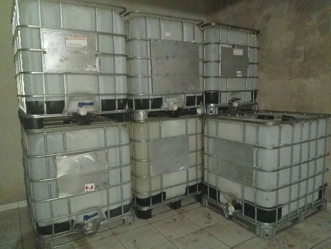 Contender IBC caixa 1000 Litros