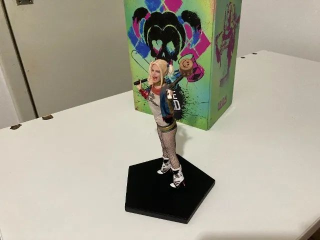 Harley Quinn Art Scale 1/10 - Suicide Squad - Iron Studios - Foto 2