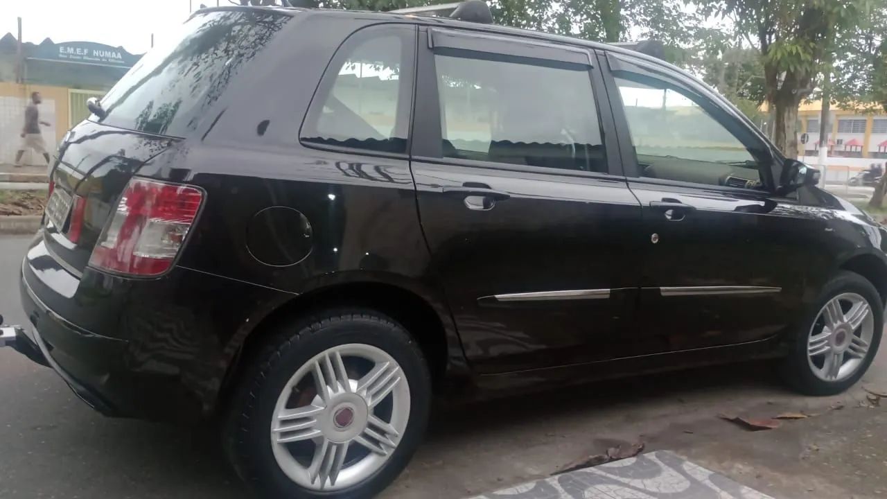 Fiat Stilo 2008 troco moto Lander  - Foto 3