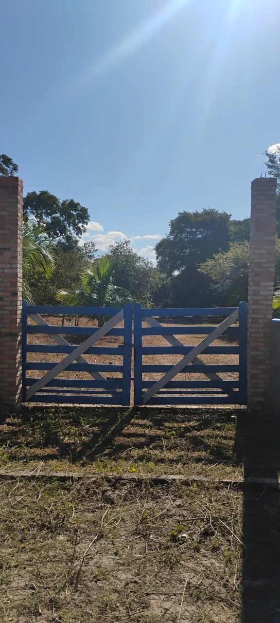 Terreno pronto para chácara