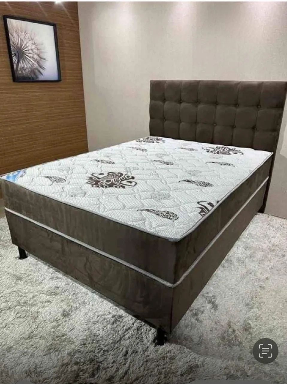 Cama box casal novas  - Foto 2