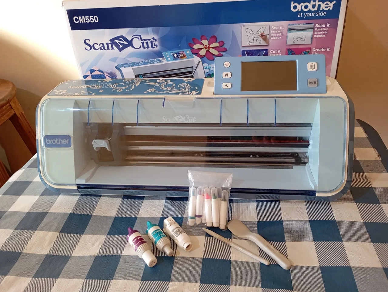 Plotter de Recorte Brother ScanNCut CM550