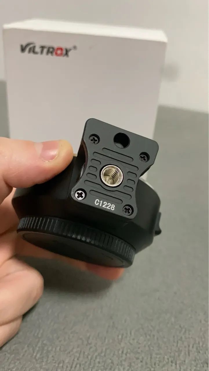 Adaptador de montagem de lente EF-FX1  - Foto 5