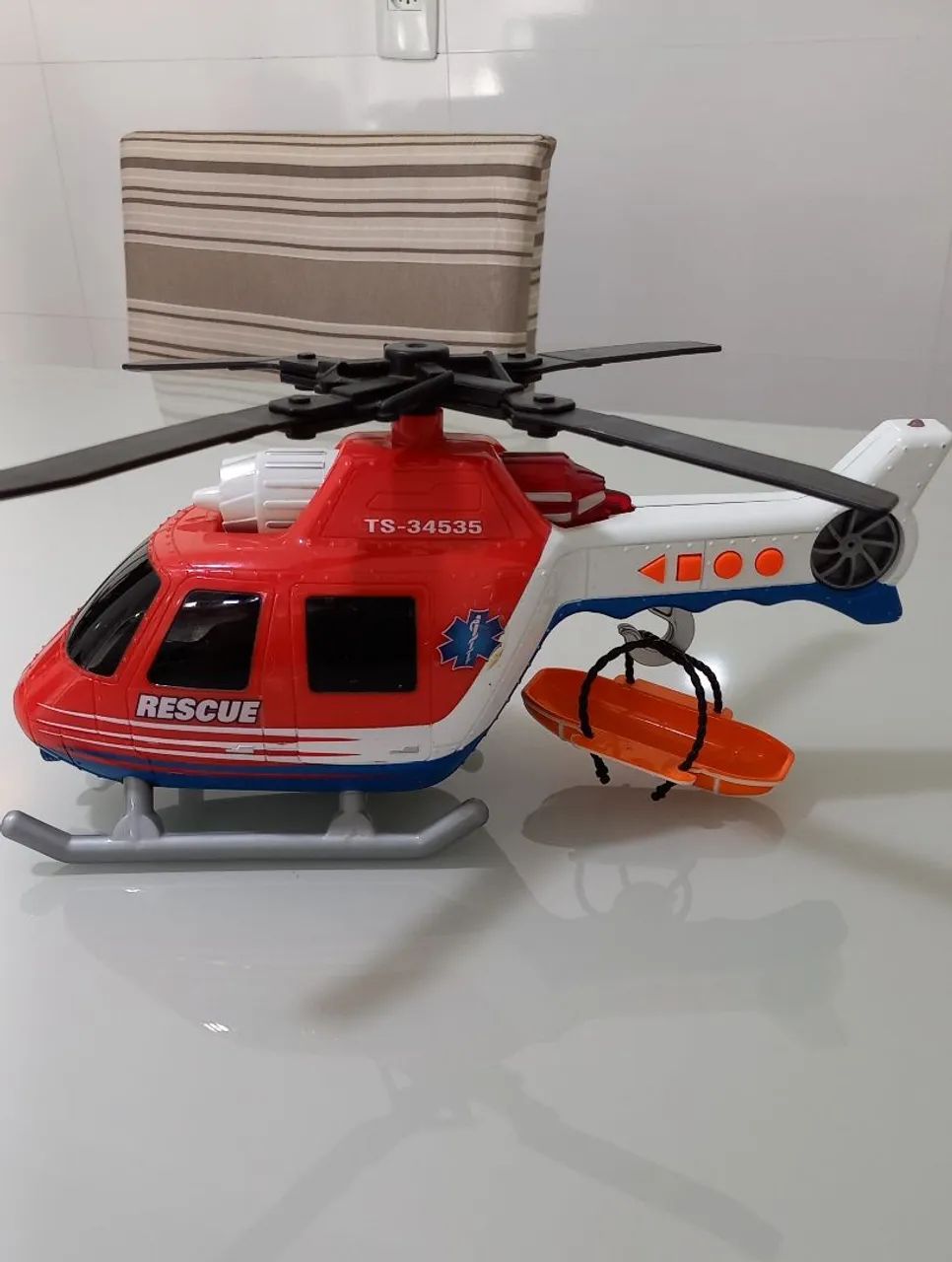 Helicóptero de corrida road rippers 