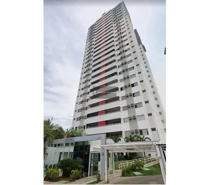 Condominio Edifício Sunset Boulevard - Apartamento no Edifício Sanset Boulevard em Cuiabá - Foto 3