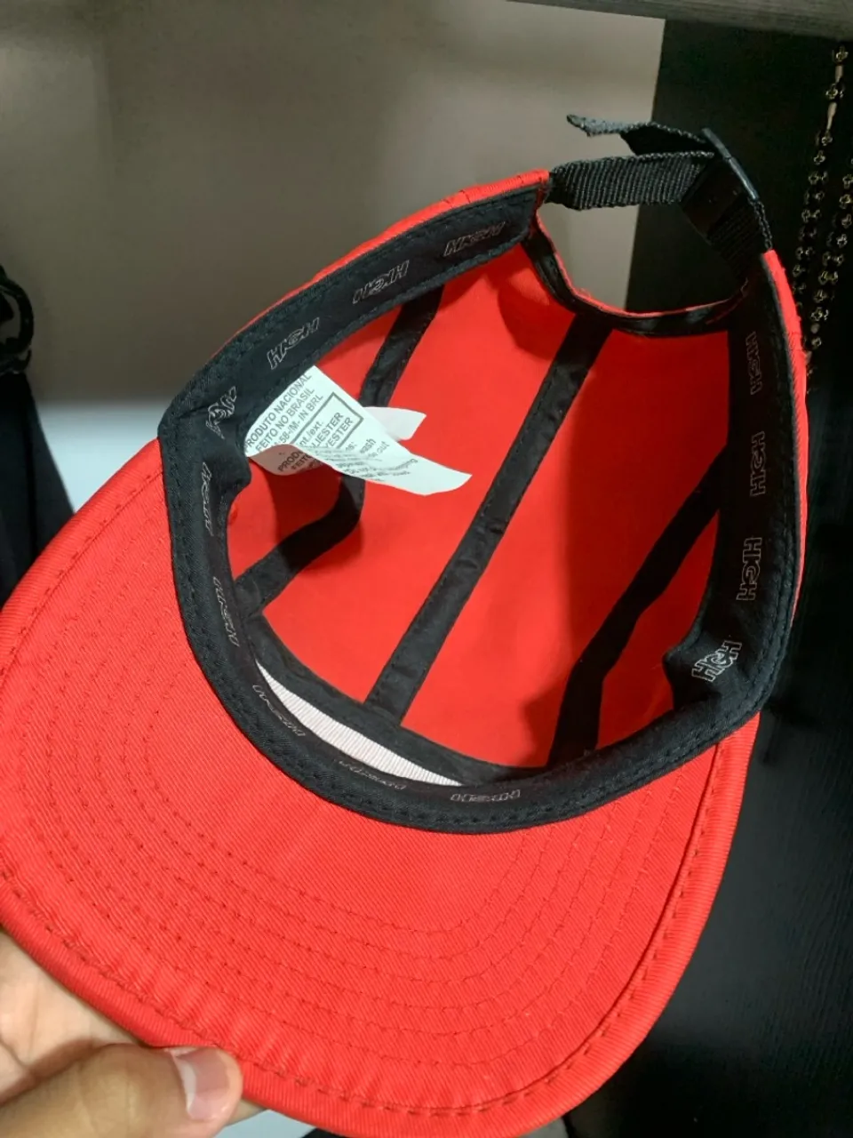 Boné five panel