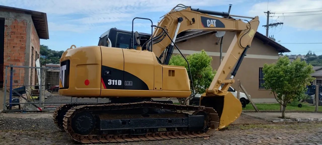 Escavadeira Caterpillar 311D - Potência e Eficiência - Máquinas pesadas ...