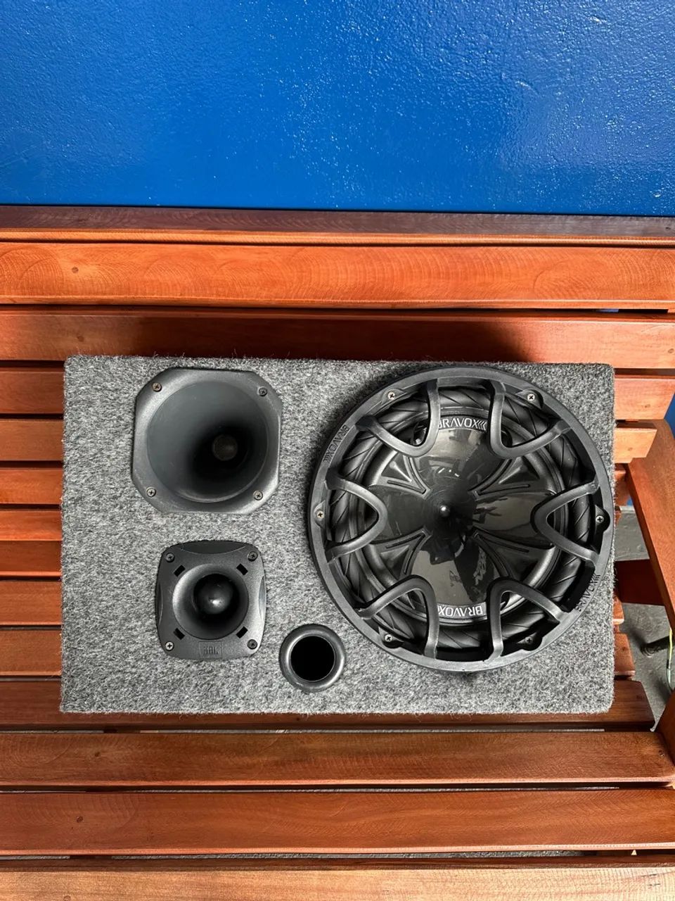 Vende se Trio Automotivo