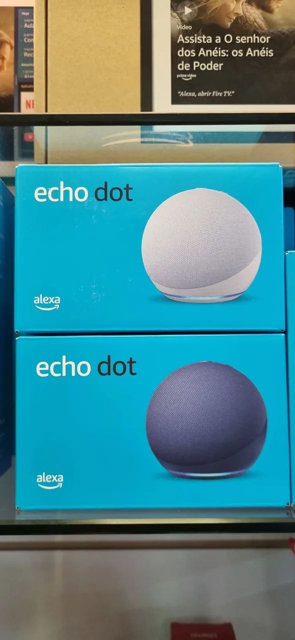Echo Dot - Alexa448309530806855680