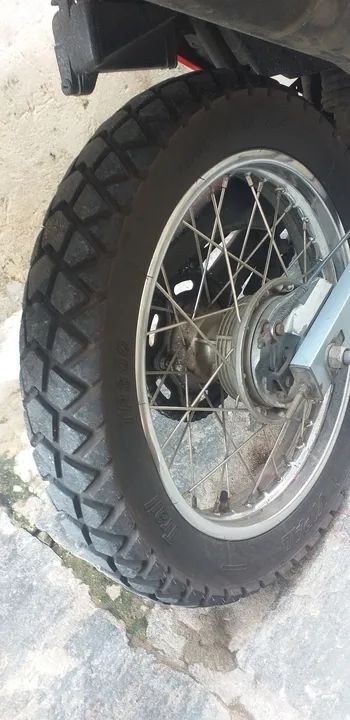 Honda bros 150 - Vermelha - 2012/2013 - Foto 4