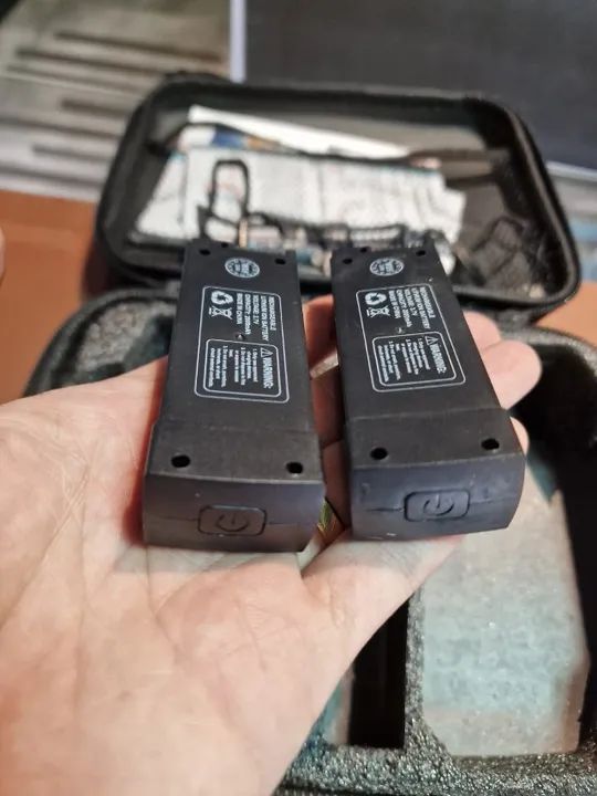 Drone E88 2 baterias (Anápolis) - Foto 3