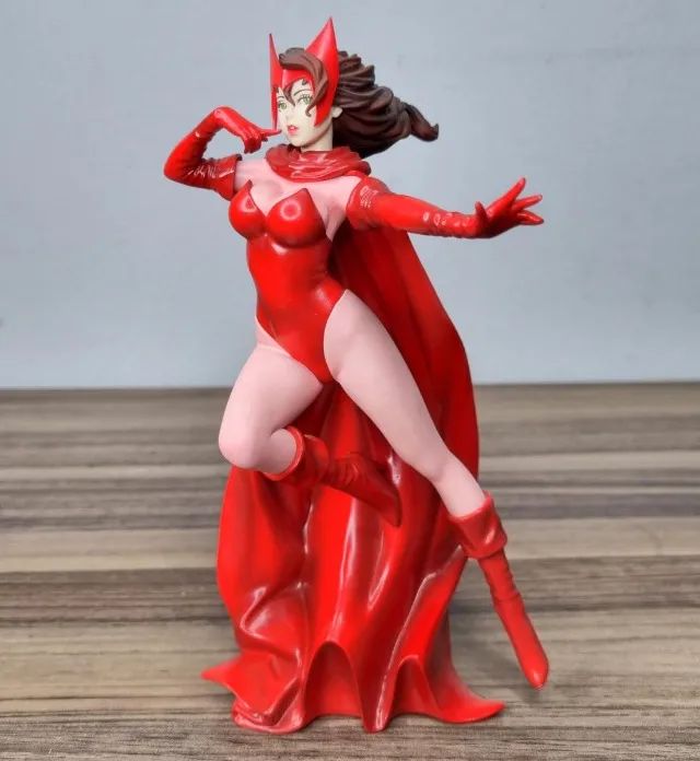 Kotobukiya - Marvel Bishoujo, 2009 - FEITICEIRA ESCARLATE  - Foto 3
