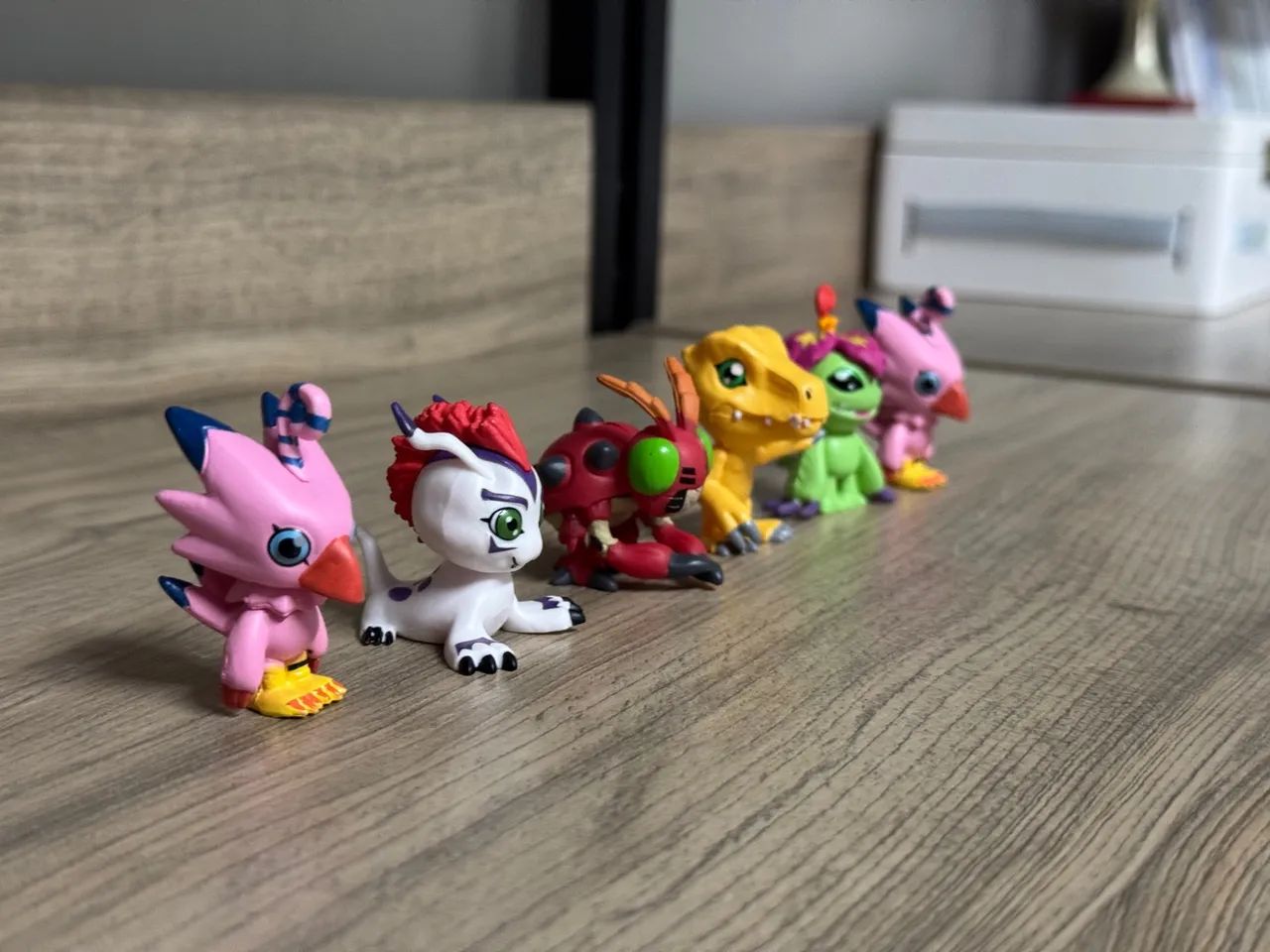 Digimon Action Figures - 6 peças - Foto 2