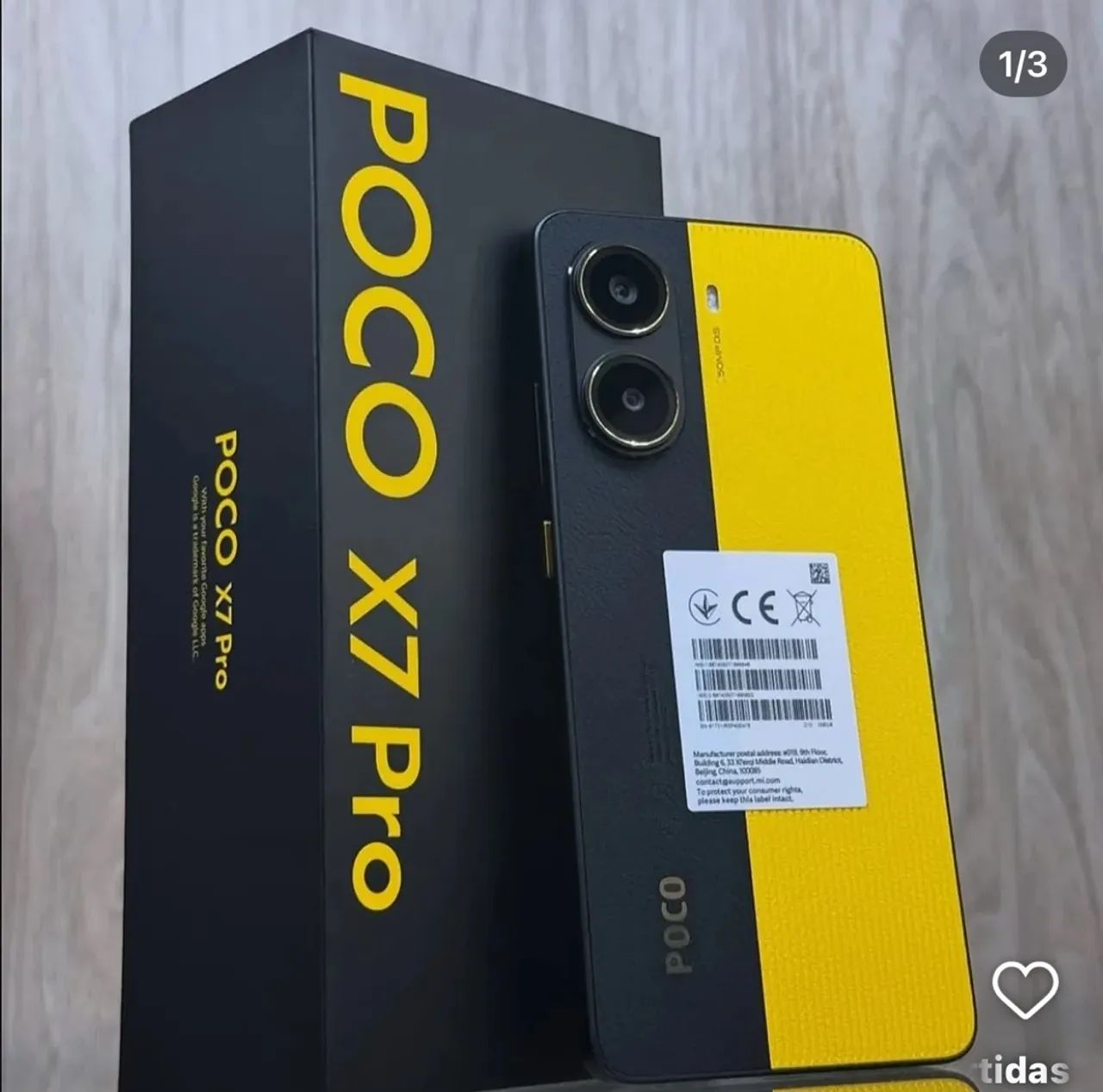 POCO X 7 PRO 12/512 GB LACRADO!! - Foto 3