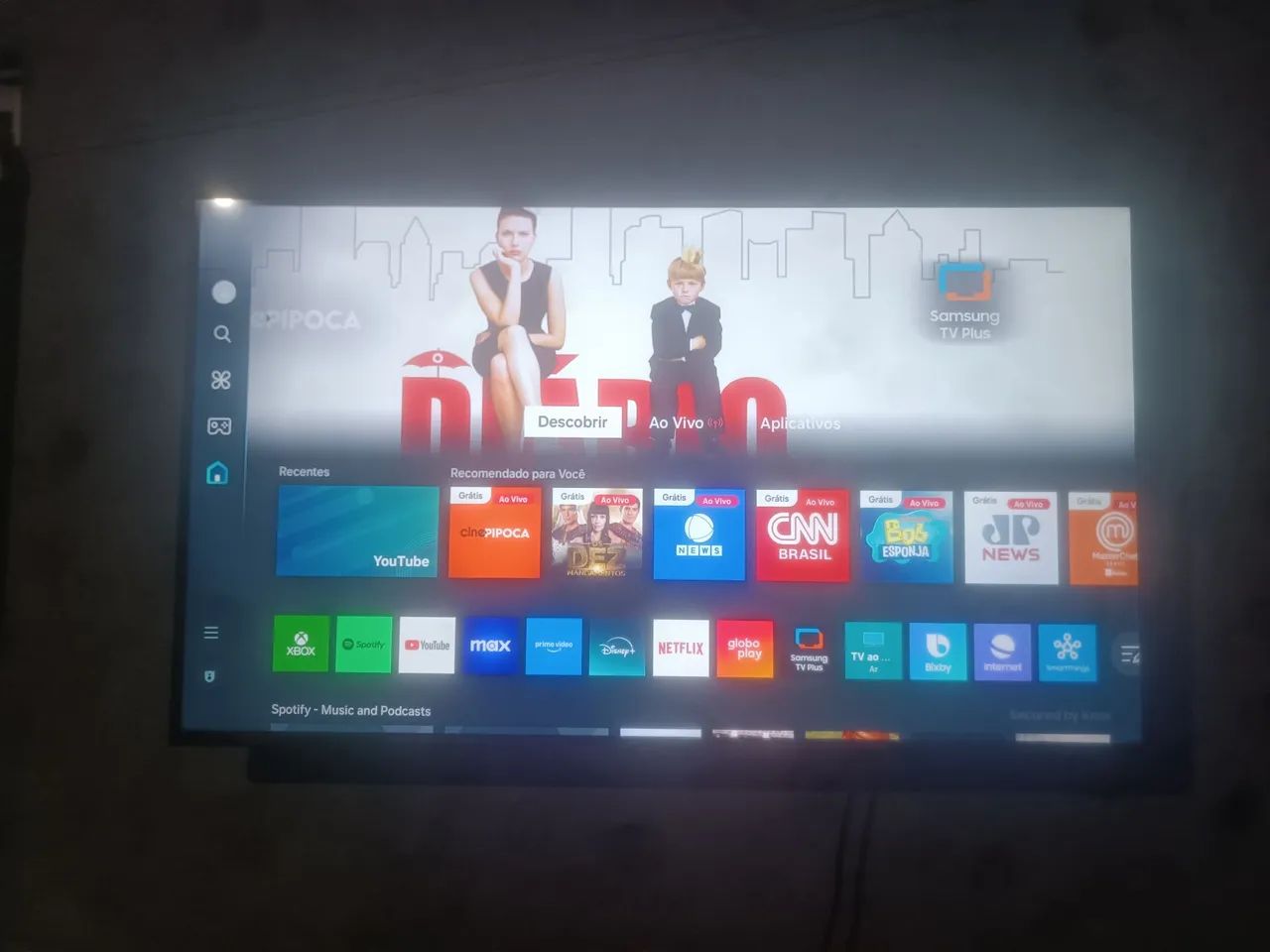 Samsung TV 43" UHD 4K (2024) nova - Foto 4