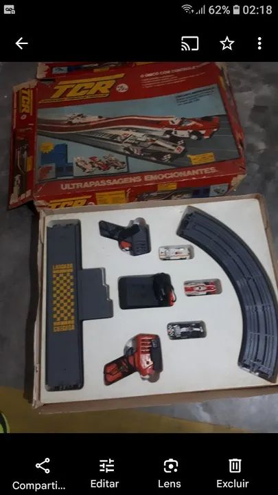 Jogo de corrida TCR antigo - Foto 2