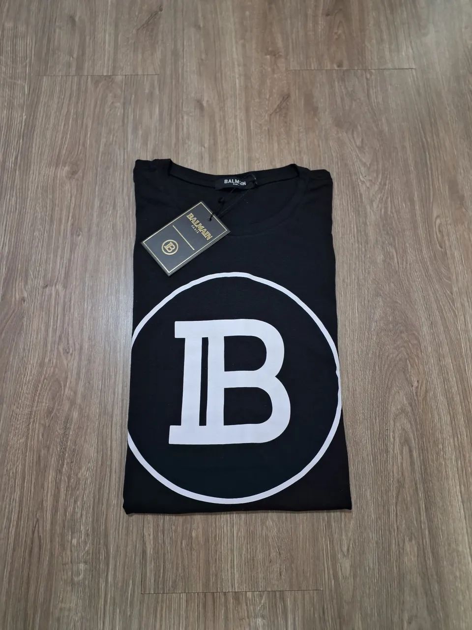 Camiseta Balmain Paris - Foto 3