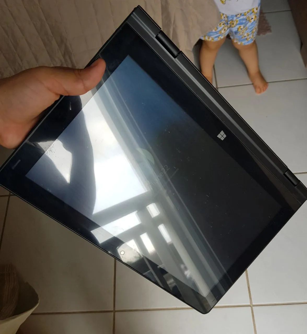 Notebook 2 em 1 - Tela Touch - Conversível (vira tablet) - Foto 4