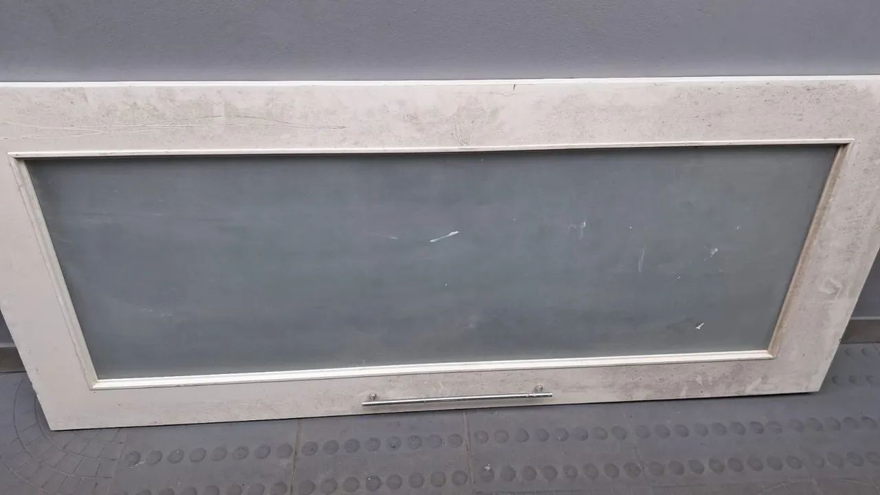 Porta correr de Vidro com Moldura de vidro  - Foto 2