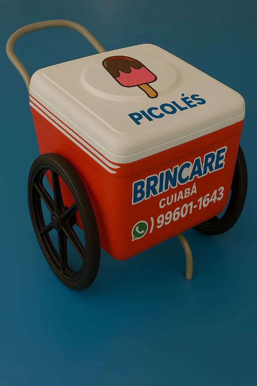 Carrinho de picolé festas e eventos Cuiabá 